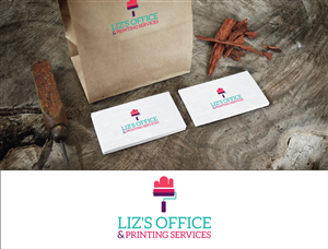 Logo Design by Andreangles1 for Liz''s Office & Printing Services | Design: #4470154