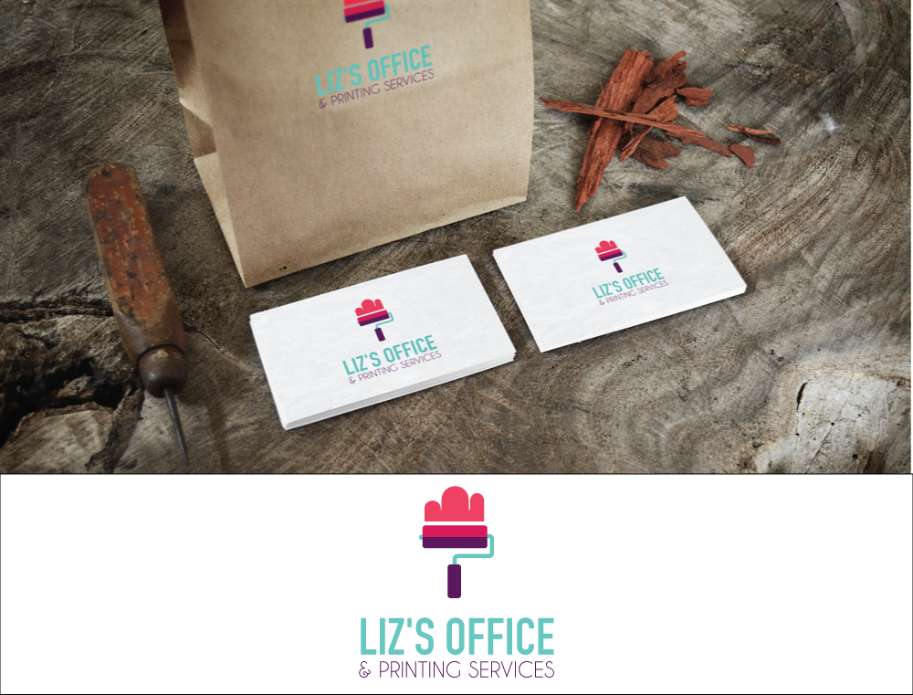 Design de Logo par Andreangles1 pour Liz''s Office & Printing Services | Design #4470156