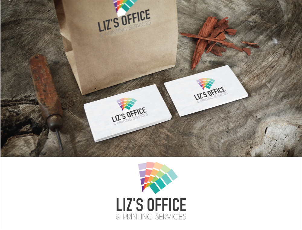 Design de Logo par Andreangles1 pour Liz''s Office & Printing Services | Design #4470157