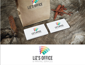 Logo Design by Andreangles1 for Liz''s Office & Printing Services | Design: #4470157