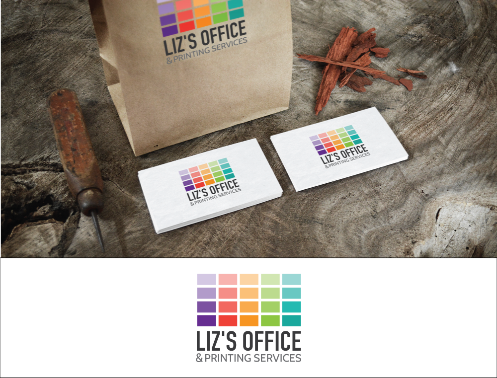 Design de Logo par Andreangles1 pour Liz''s Office & Printing Services | Design #4470158