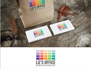 Logo Design by Andreangles1 for Liz''s Office & Printing Services | Design: #4470158