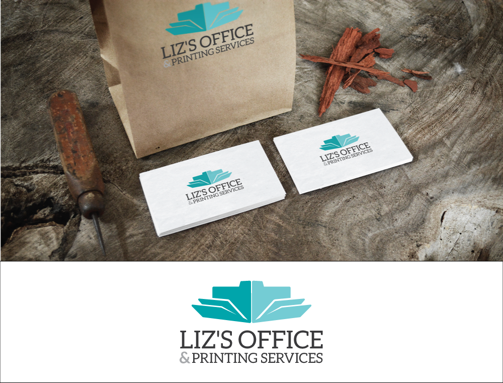 Design de Logo par Andreangles1 pour Liz''s Office & Printing Services | Design #4470161