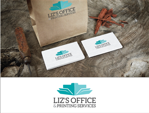 Logo Design by Andreangles1 for Liz''s Office & Printing Services | Design: #4470161