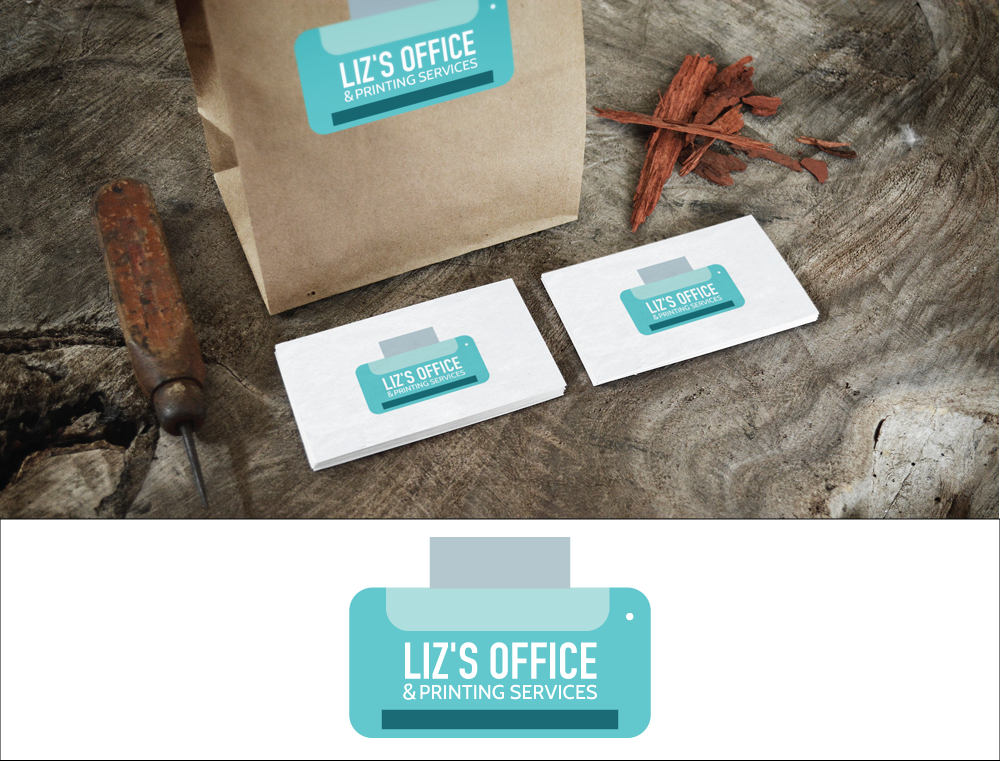 Design de Logo par Andreangles1 pour Liz''s Office & Printing Services | Design #4470164