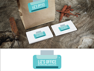 Logo Design by Andreangles1 for Liz''s Office & Printing Services | Design: #4470164