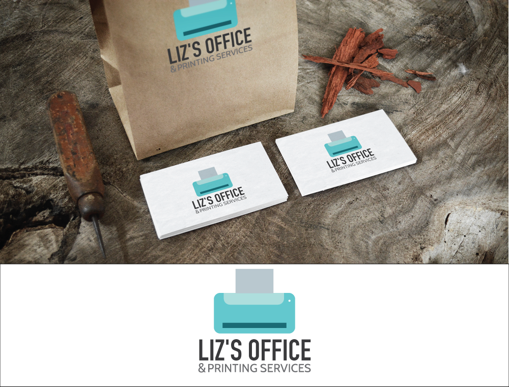 Design de Logo par Andreangles1 pour Liz''s Office & Printing Services | Design #4470165