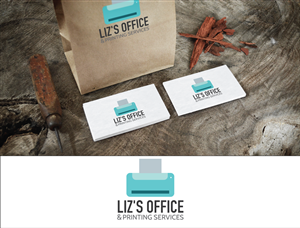 Logo Design by Andreangles1 for Liz''s Office & Printing Services | Design: #4470165