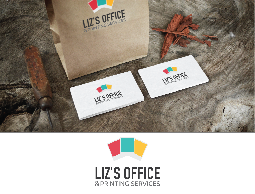 Design de Logo par Andreangles1 pour Liz''s Office & Printing Services | Design #4470168