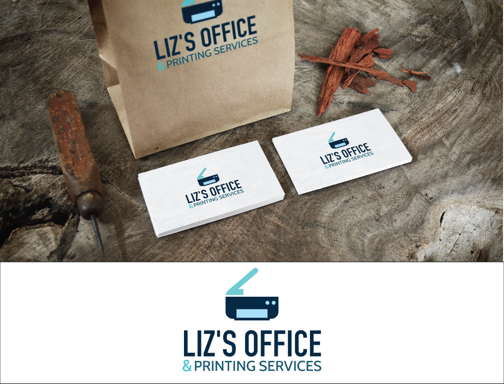 Design de Logo par Andreangles1 pour Liz''s Office & Printing Services | Design #4470170