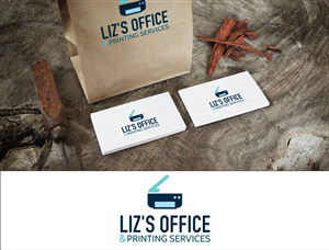 Logo Design by Andreangles1 for Liz''s Office & Printing Services | Design: #4470170