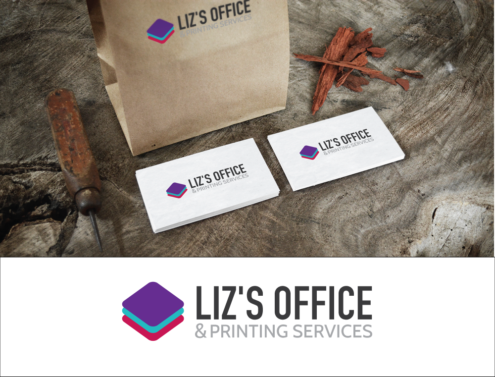 Design de Logo par Andreangles1 pour Liz''s Office & Printing Services | Design #4470173