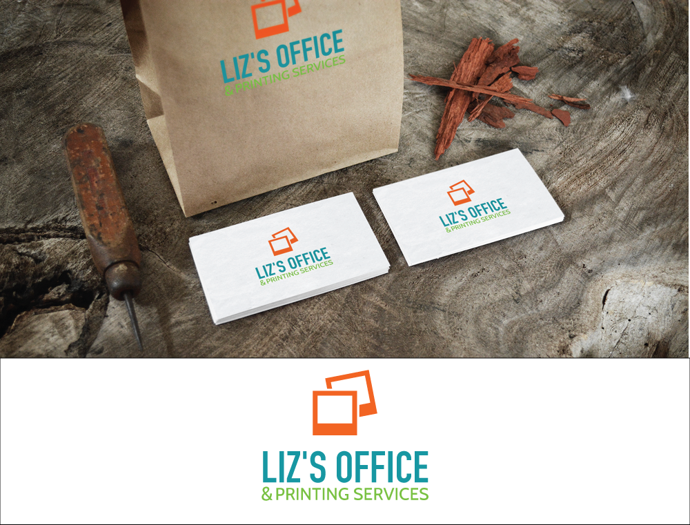 Design de Logo par Andreangles1 pour Liz''s Office & Printing Services | Design #4470176