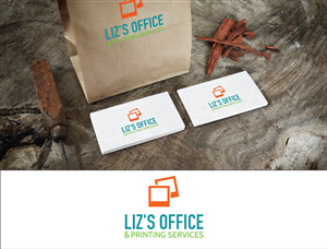Logo Design by Andreangles1 for Liz''s Office & Printing Services | Design: #4470176