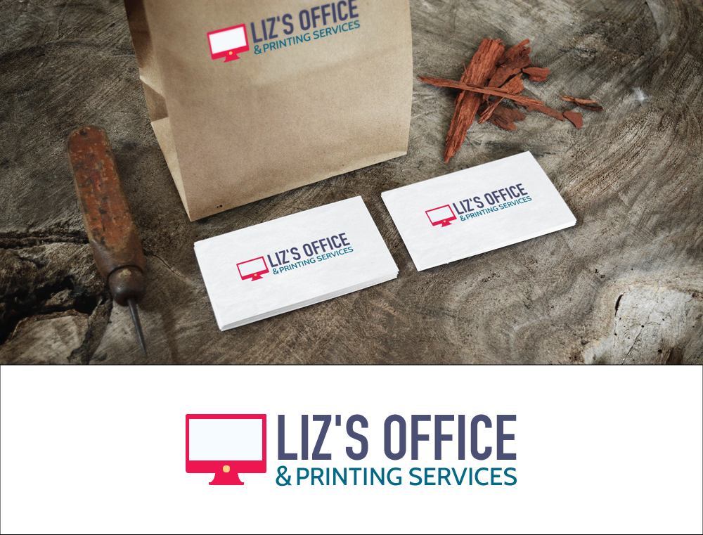 Design de Logo par Andreangles1 pour Liz''s Office & Printing Services | Design #4470180