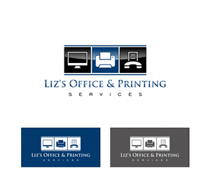 Logo Design by damian for Liz''s Office & Printing Services | Design: #4453055
