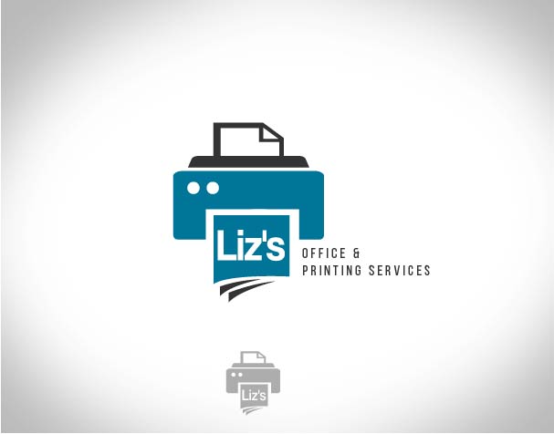 Diseño de Logo por uniquetarget para Liz''s Office & Printing Services | Diseño #4456722