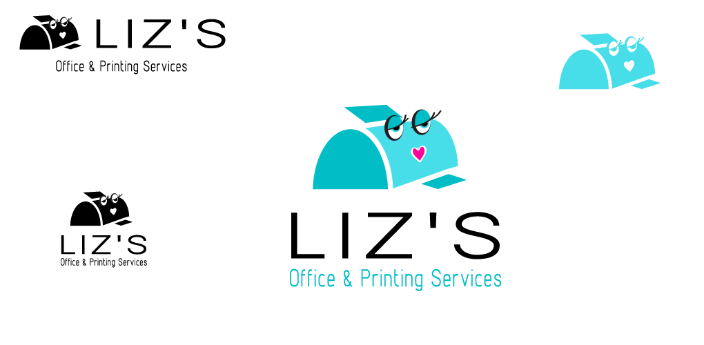 Diseño de Logo por briliana para Liz''s Office & Printing Services | Diseño #4459362