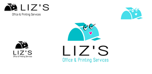 Diseño de Logo por briliana para Liz''s Office & Printing Services | Diseño #4459362