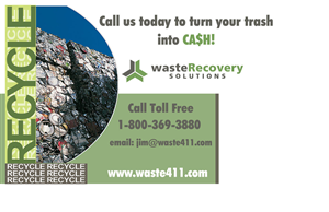 Postcard Design by keri1171 for Waste Recovery Solutions | Design: #4468389