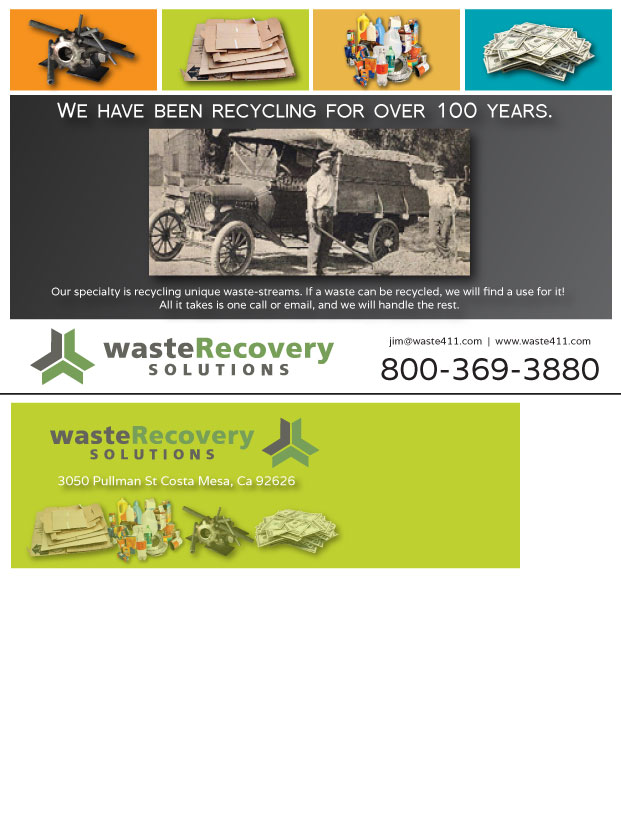 Postcard Design by MarieKristine for Waste Recovery Solutions | Design #4482358
