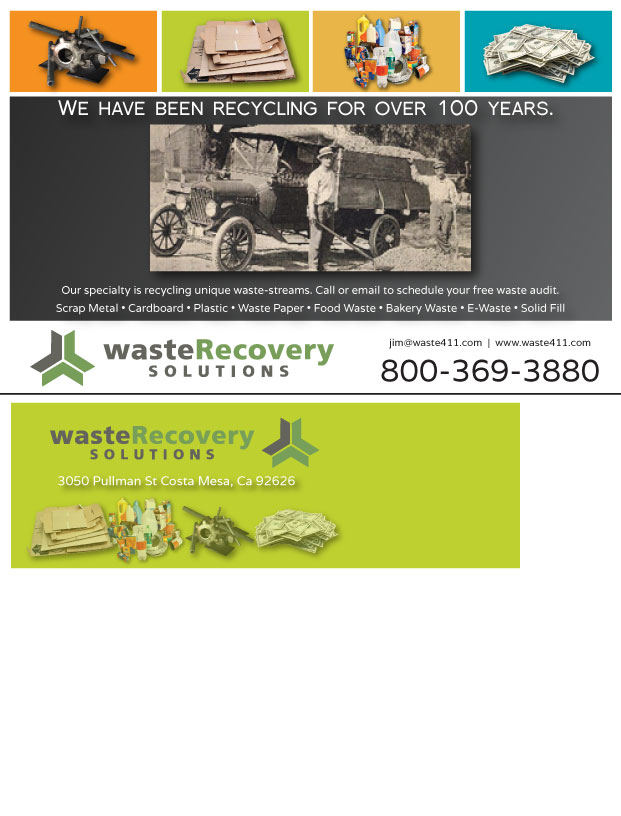 Diseño de Postal por MarieKristine para Waste Recovery Solutions | Diseño #4498144