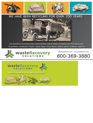 Postcard Design by MarieKristine for Waste Recovery Solutions | Design #4498144