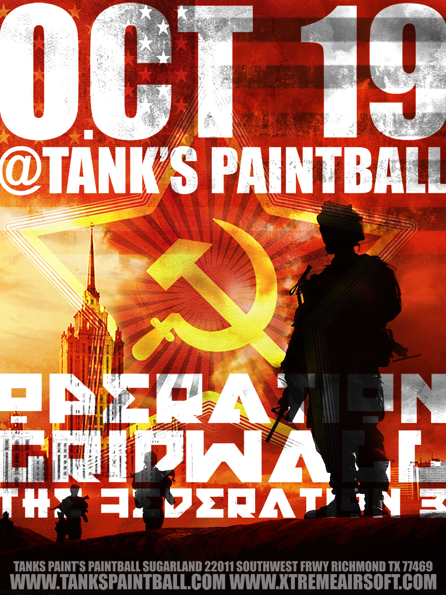 Flyer Design by Redz Army for Xtreme Airsoft LLC | Design #4547595