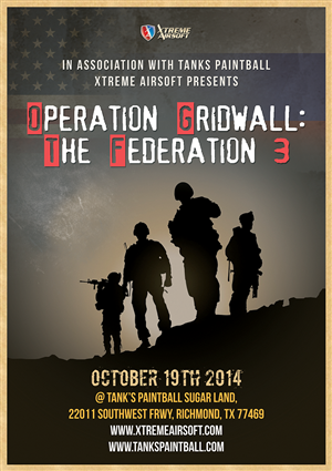 Diseño de Flyer por FreshCreations para Xtreme Airsoft LLC | Diseño #4539148