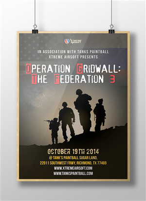 Flyer Design by FreshCreations for Xtreme Airsoft LLC | Design: #4539152
