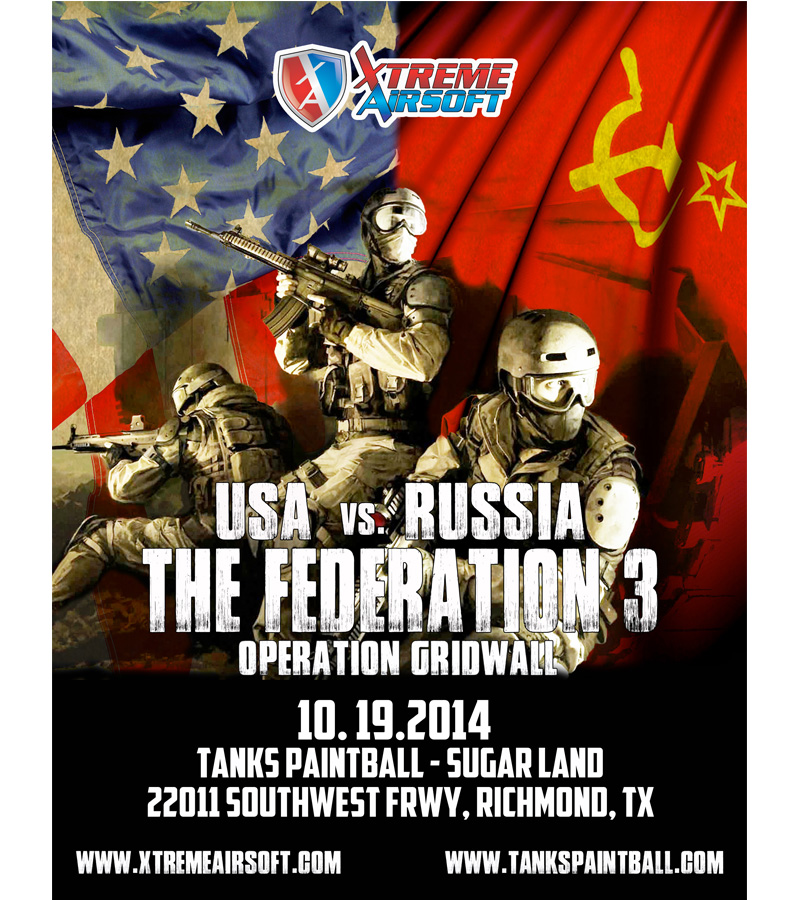 Design de Flyer par Coliseum Graphics pour Xtreme Airsoft LLC | Design #4528041