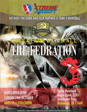 Flyer Design by ashwani for Xtreme Airsoft LLC | Design: #4478734