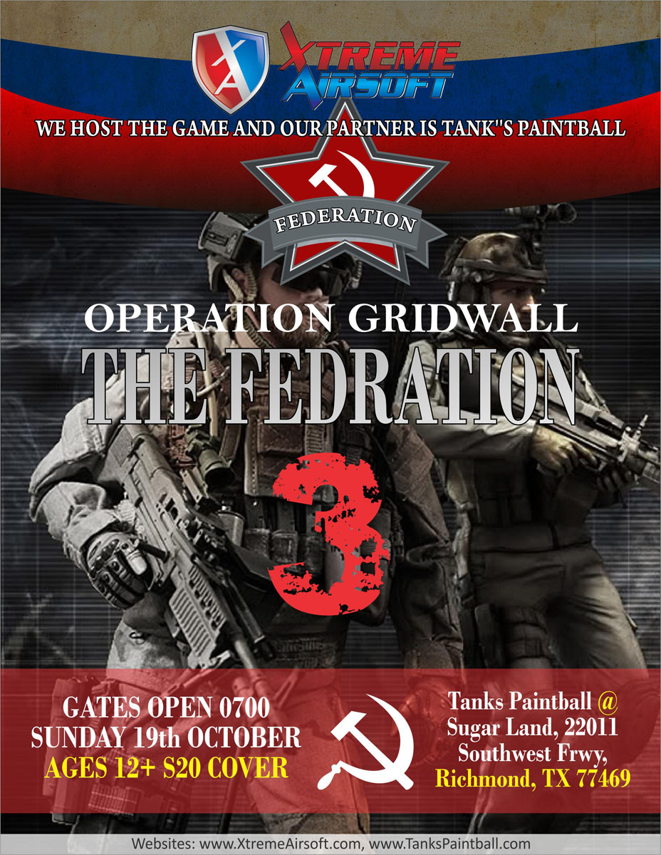 Diseño de Flyer por ashwani para Xtreme Airsoft LLC | Diseño #4478744