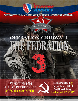Diseño de Flyer por ashwani para Xtreme Airsoft LLC | Diseño #4478744