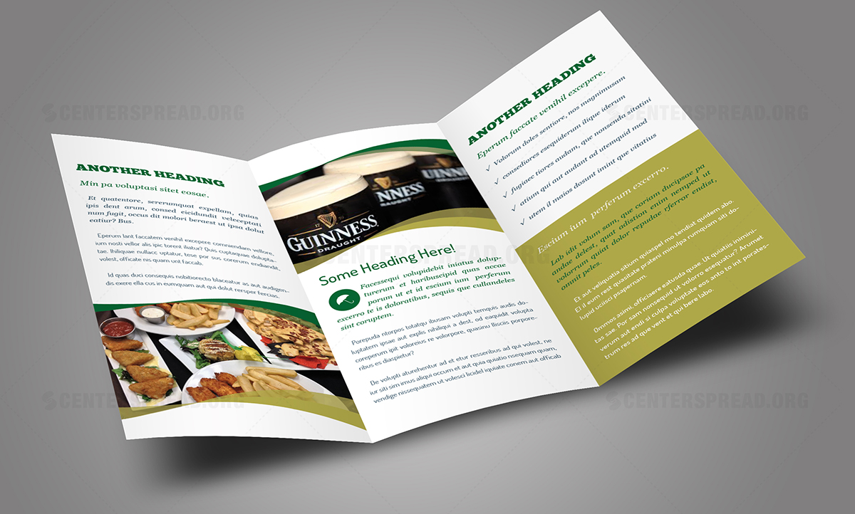 Diseño de Brochure por CENTERSPREAD para este proyecto | Diseño #4482724