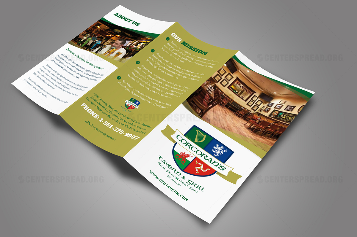 Diseño de Brochure por CENTERSPREAD para este proyecto | Diseño #4482736
