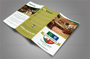 Diseño de Brochure por CENTERSPREAD para este proyecto | Diseño: #4482736