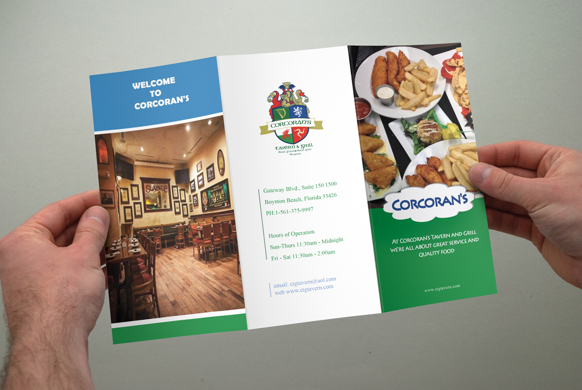 Brochure Design by Osama Soliman for this project | Design #4482192