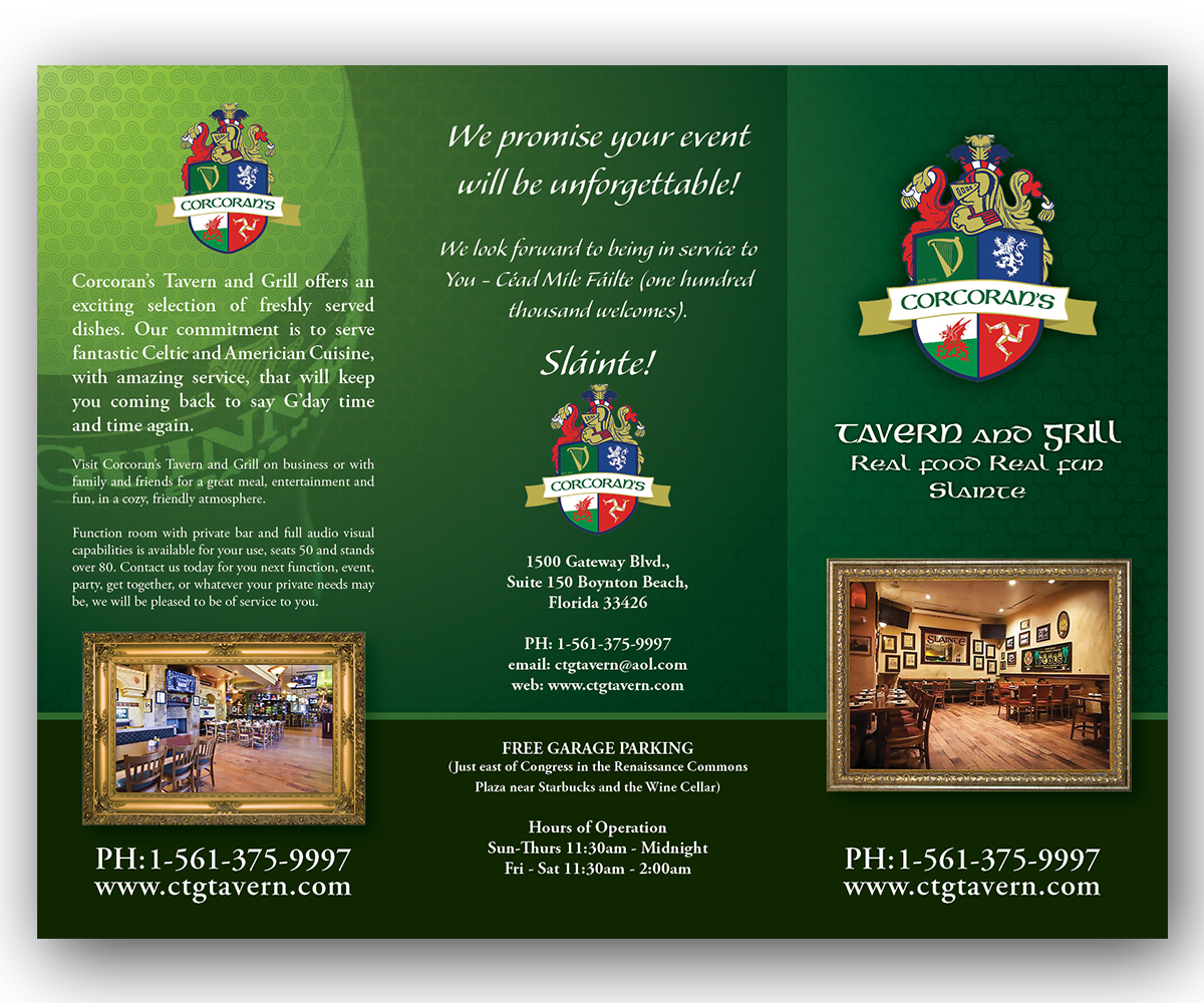 Brochure Design by noworries. for this project | Design #4459561