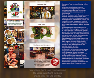 Brochure Design by adrian_waka for this project | Design #4469161