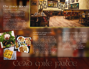 Diseño de Brochure por debbiefitzgerald para este proyecto | Diseño: #4488184