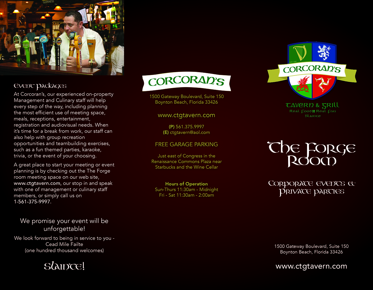 Brochure Design by debbiefitzgerald for this project | Design #4488199