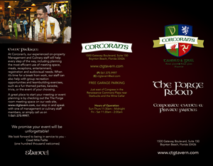 Diseño de Brochure por debbiefitzgerald para este proyecto | Diseño: #4488199