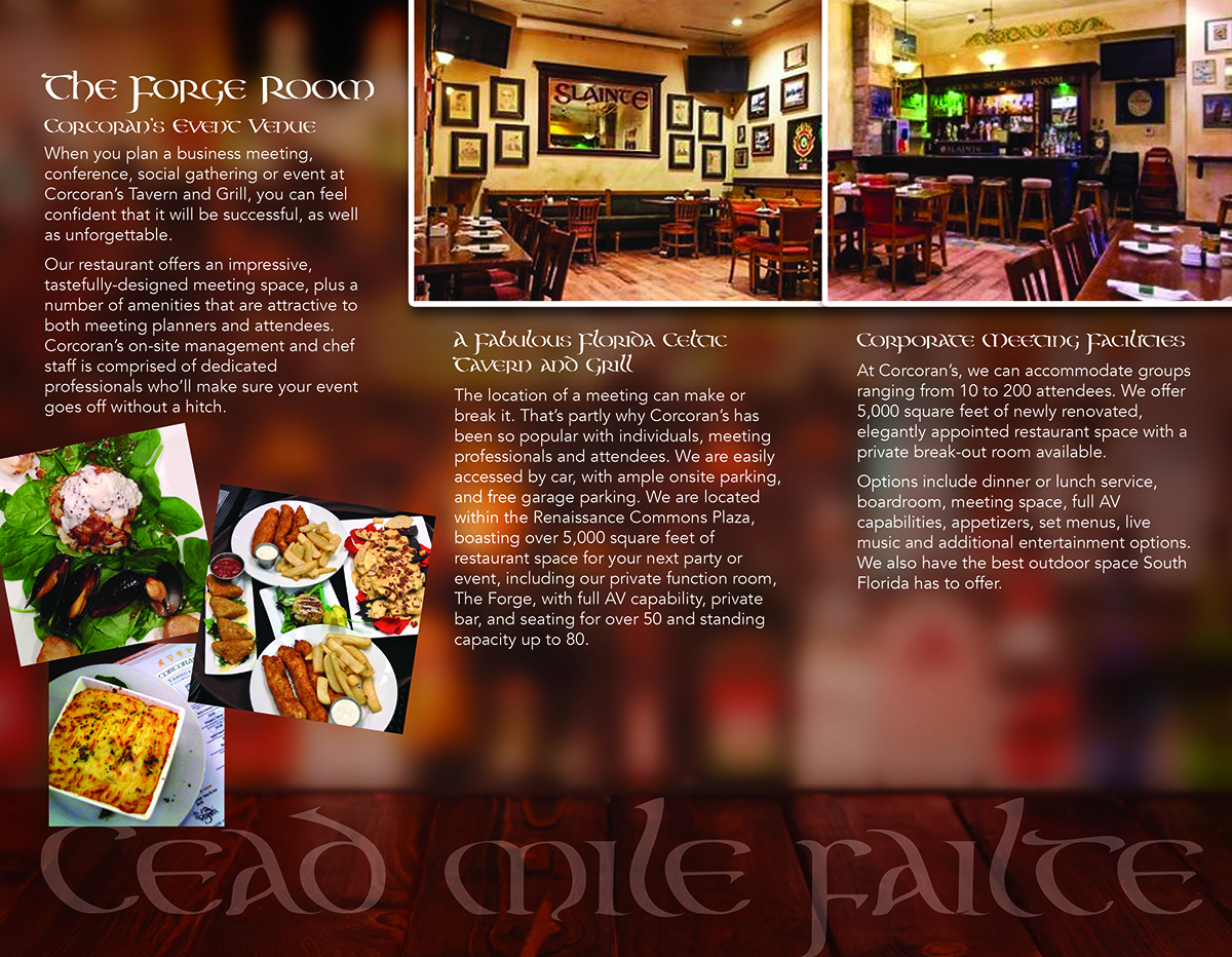 Diseño de Brochure por debbiefitzgerald para este proyecto | Diseño #4489895