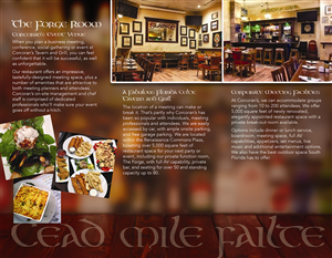 Diseño de Brochure por debbiefitzgerald para este proyecto | Diseño: #4489895