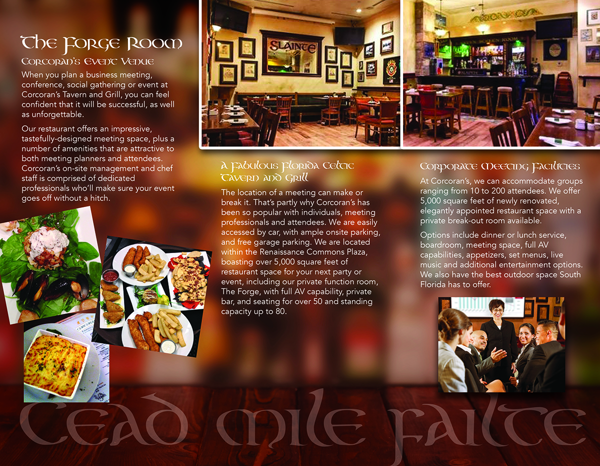 Diseño de Brochure por debbiefitzgerald para este proyecto | Diseño #4490042