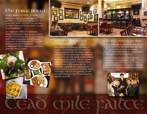 Diseño de Brochure por debbiefitzgerald para este proyecto | Diseño: #4490042