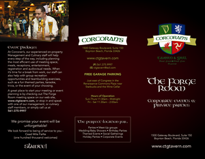 Diseño de Brochure por debbiefitzgerald para este proyecto | Diseño: #4502646