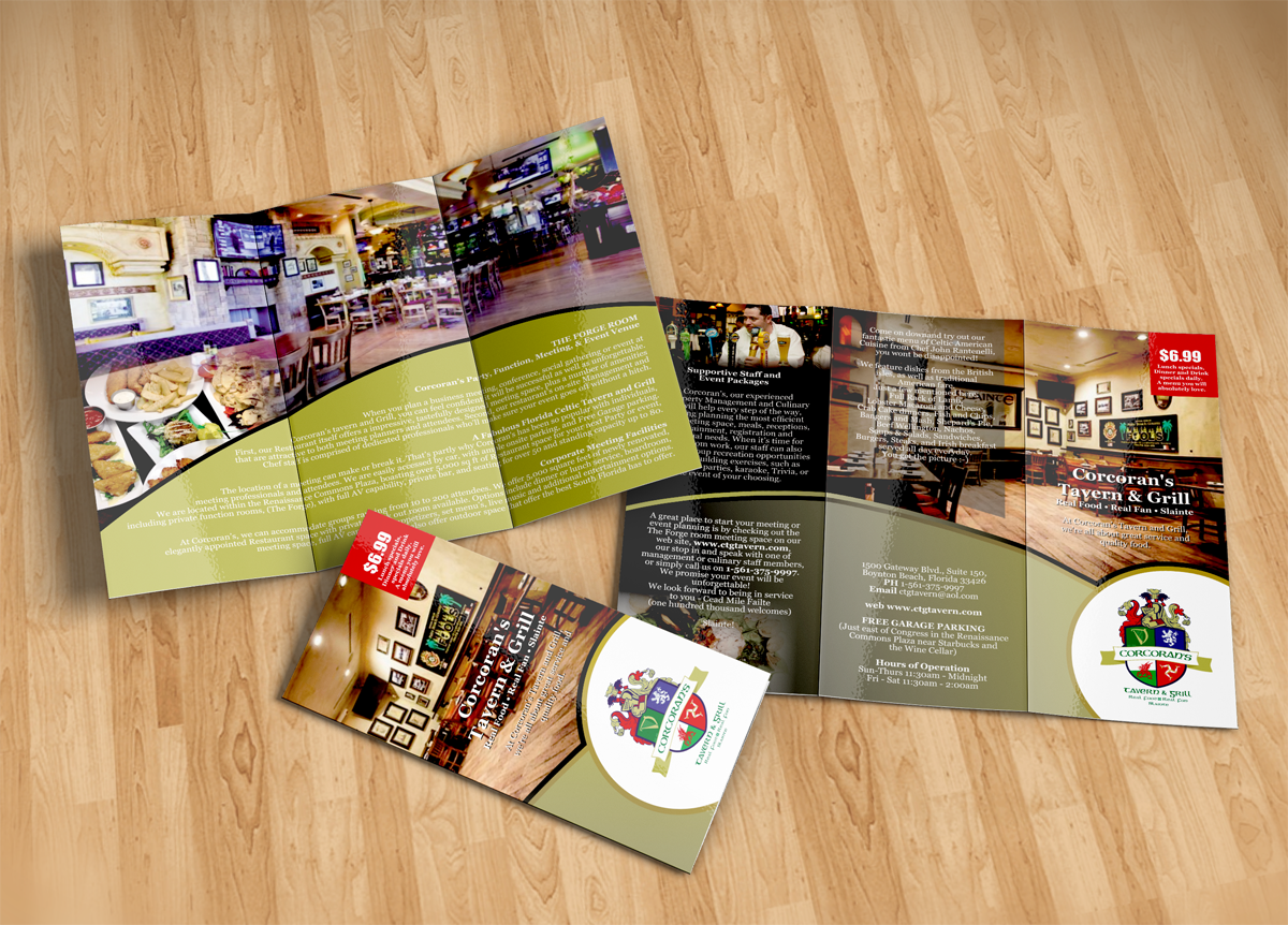 Design de Brochure par barinix pour ce projet | Design #4477605