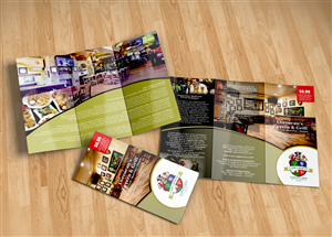 Brochure Design by barinix for this project | Design #4477605